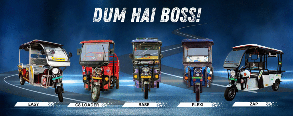 Top E-Rickshaw Manufacturers in India You Should Know