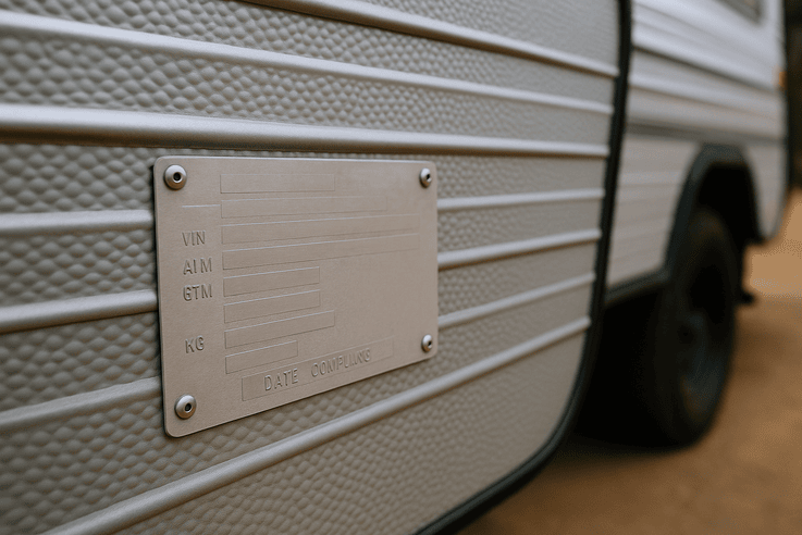 Updating Your Caravan Compliance Plate After Modifications: What Australian Travellers Should Know