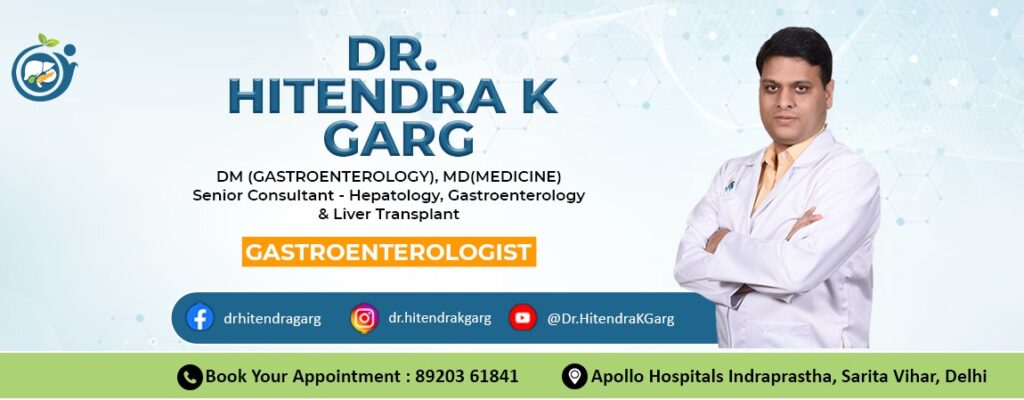 Best Gastroenterologist in Delhi for Complete Digestive & Liver Care