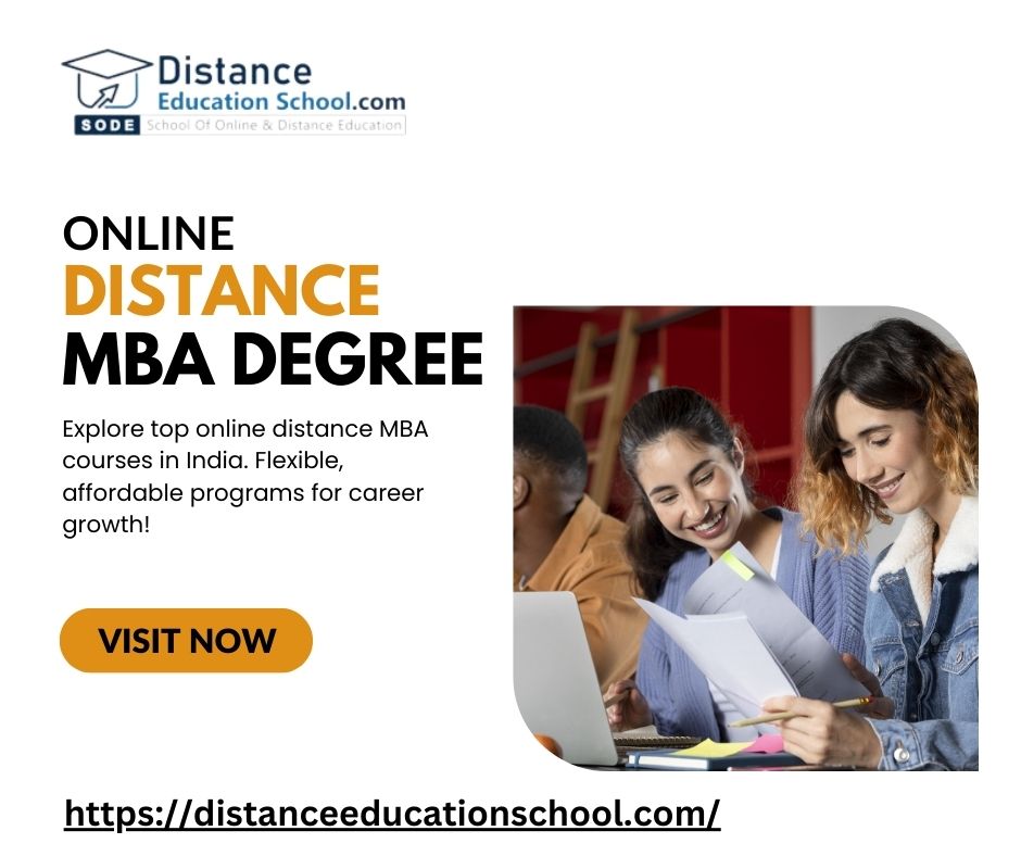 Top UGC-Approved Universities Offering Distance MBA Education Programs