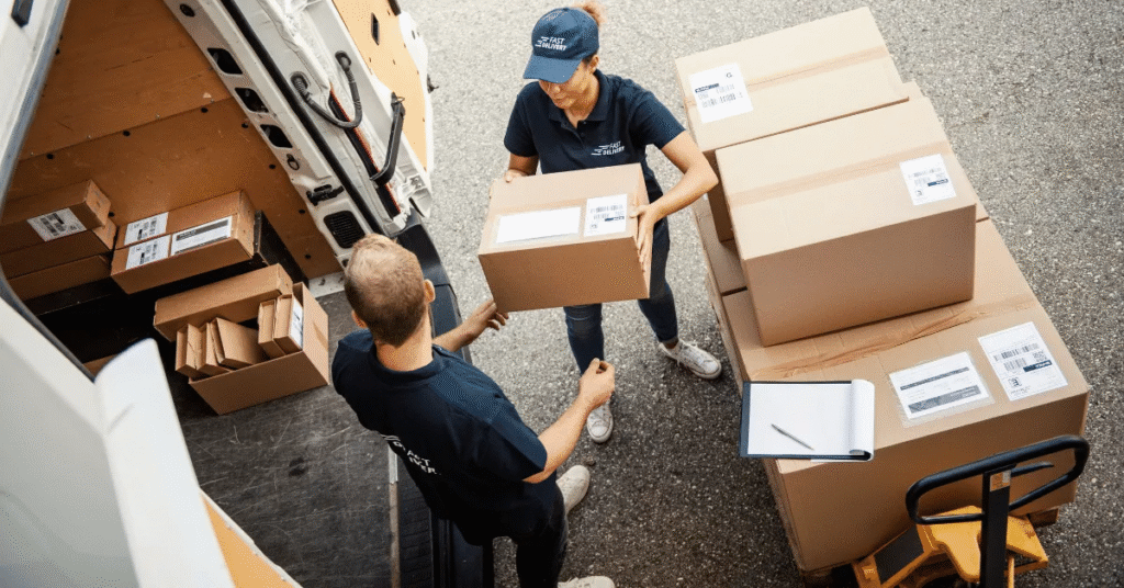 Who has the fastest next day delivery?