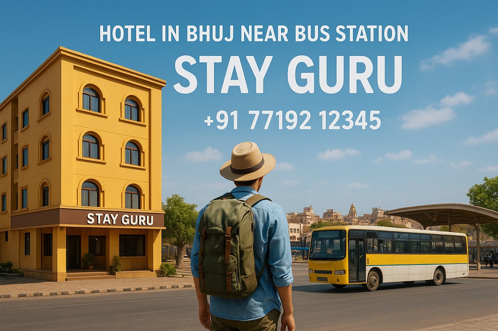 Hotels in Bhuj Near Bus Stand – Stay Comfortably Close to the Heart of the City