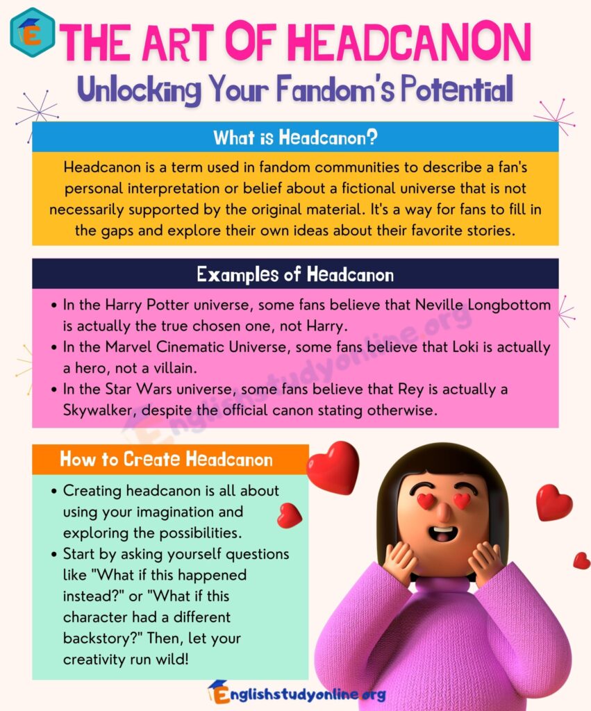 The Psychology Behind Headcanons: Why We Want to Know More About Characters