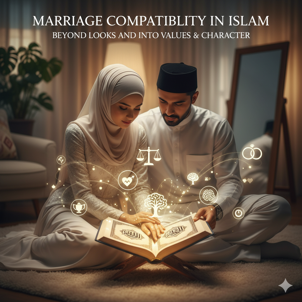 Marriage Compatibility in Islam: Beyond Looks and Into Values & Character