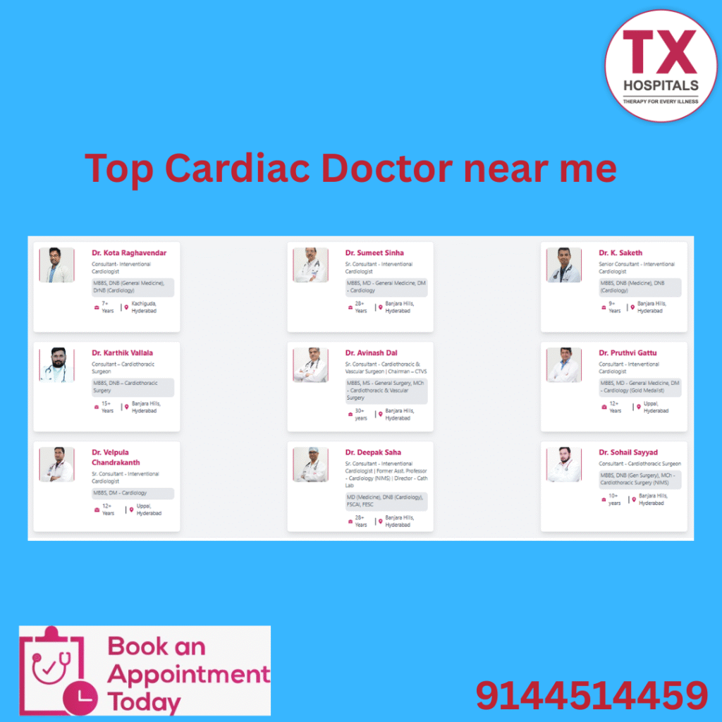 Best Heart Specialists in Hyderabad