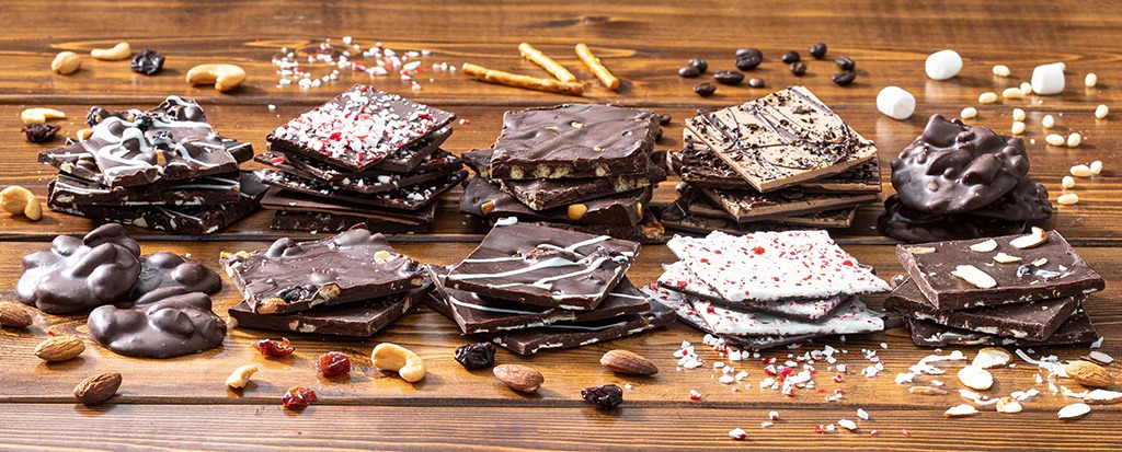 The Irresistible Allure of Dark Chocolate Almond Bark