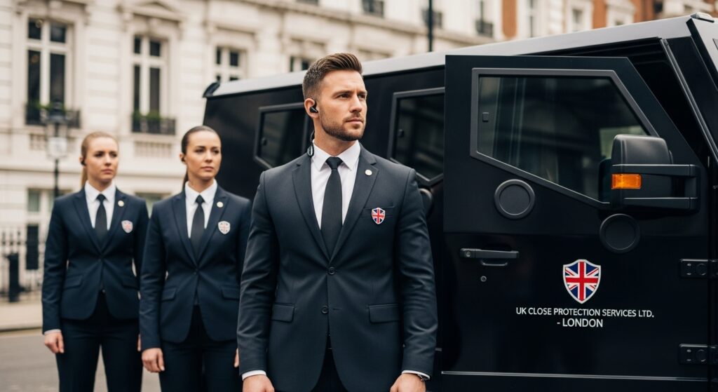 London Bodyguard Service: Professional Protection by UK Close Protection Services