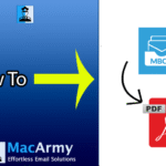 Best Ways to Export MBOX Emails to PDF on macOS and Windows