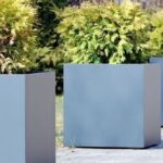 Stwórz Relaksujące Schronienie Na Świeżym Powietrzu Z Nowoczesnymi Fontannami Tarasowymi