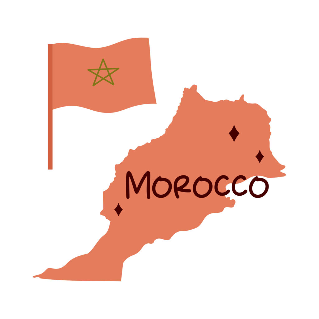 Morocco Visa for Kiribati Citizens