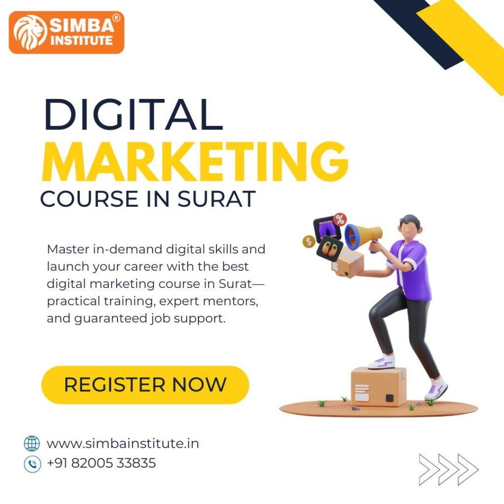 Online Marketing Course in Surat – Your Pathway to Digital Success