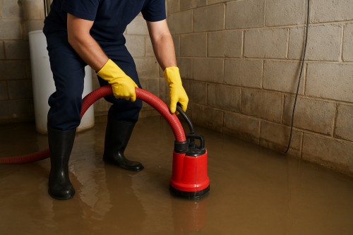Flooded Basement ? Fixing Water Damage the Right Way