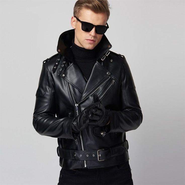 Skinoutfits Men Motorcycle Jackets