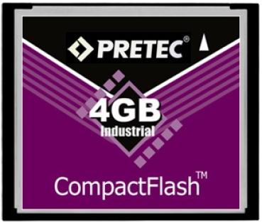 Understanding Capacity, Temperature Range, and Durability in Industrial CF Cards