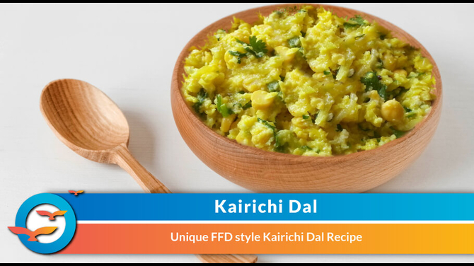 How to make Kairichi Dal Recipe for Diabetes?
