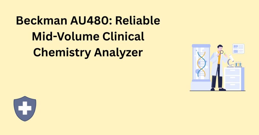 Beckman AU480: Reliable Mid-Volume Clinical Chemistry Analyzer