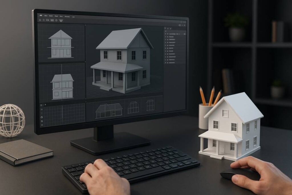 How Structural 3D Modeling Services Improve Design Precision and Project Coordination