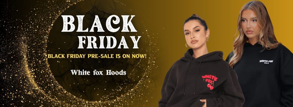 Effortless Style With White Fox Hoodies