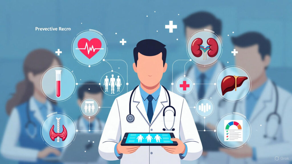 Importance of Annual Full Body Checkup in Greater Noida Extension West for Preventive Care