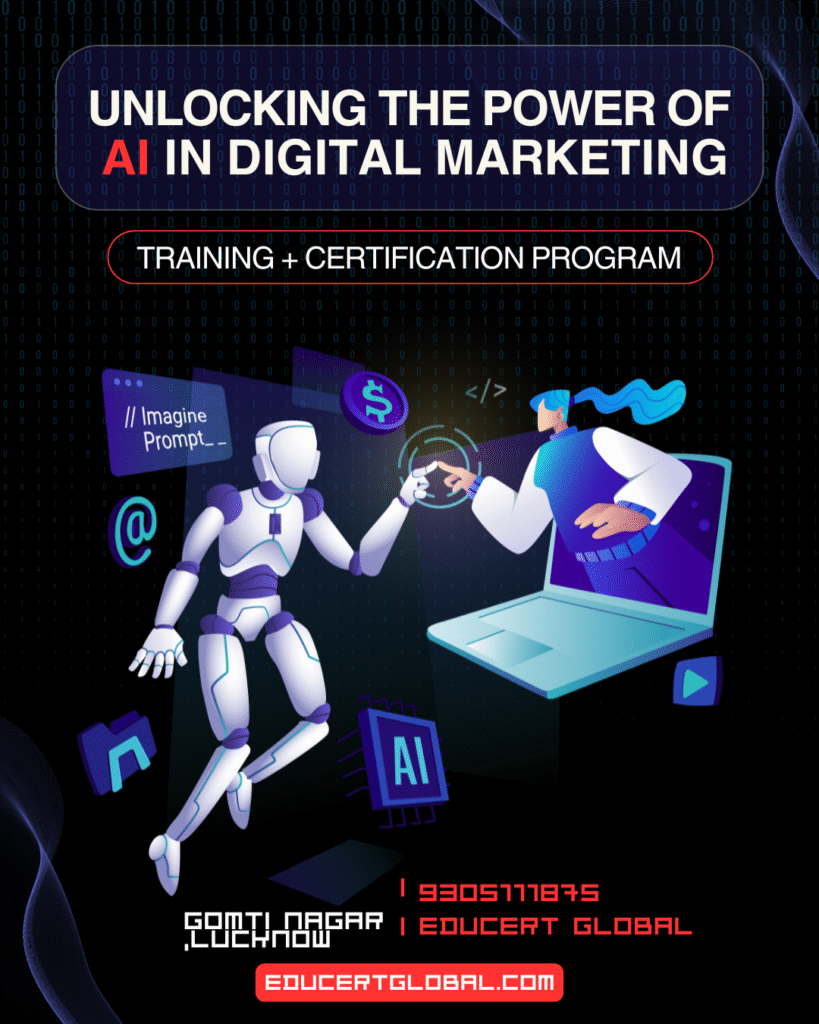 AI-Powered Digital Marketing Course | Best Digital Marketing Institute in Lucknow