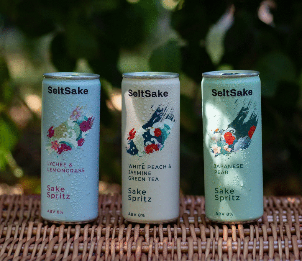 Sake Spritz Mixed Pack UK | SeltSake