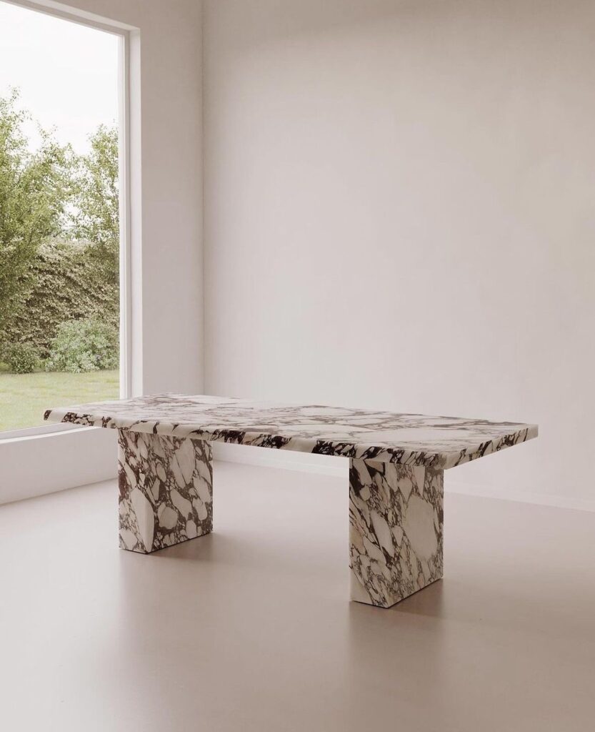 Elegance and Strength Combined: Why a Marble Dining Table in Dubai Is the Perfect Choice for Modern Homes