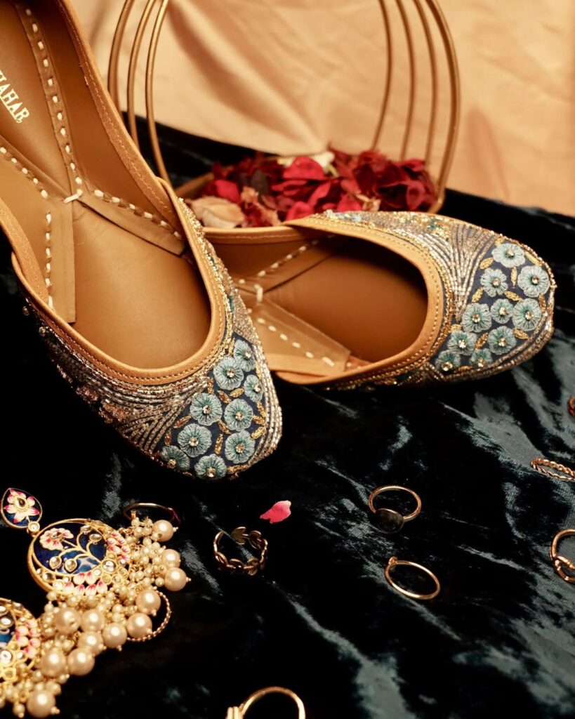 Bridal Juttis That Make Every Bride Feel Absolutely Radiant
