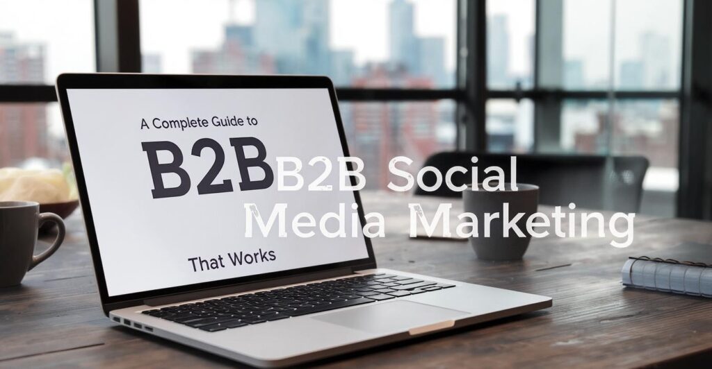Master B2B Social Media Marketing for Real Results