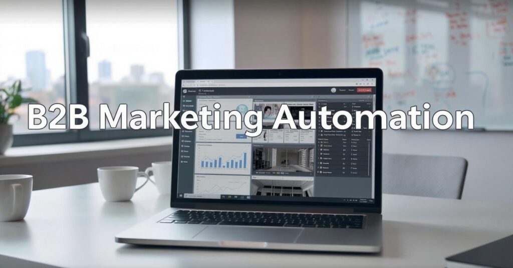 2025 Guide to B2B Marketing Automation for Business Leaders