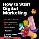 The 7 Crucial Skills You’ll Master in Our Digital Marketing Course Lucknow
