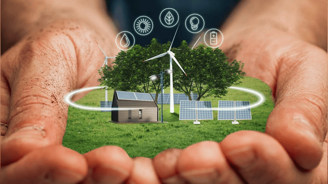 Decentralized Renewable Energy Solutions Supporting Global Innovation
