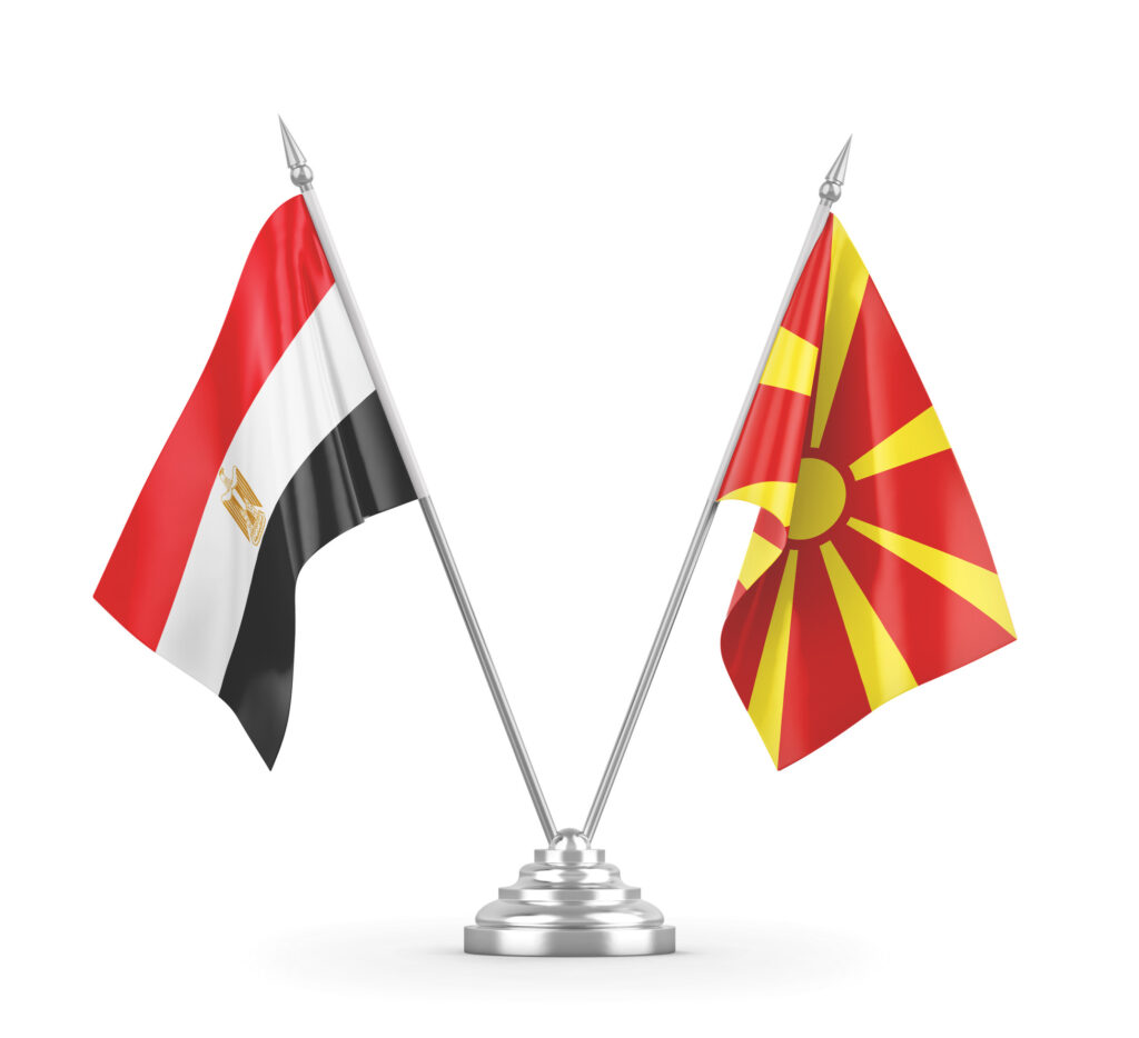 Egypt visa requirements for North Macedonia travelers