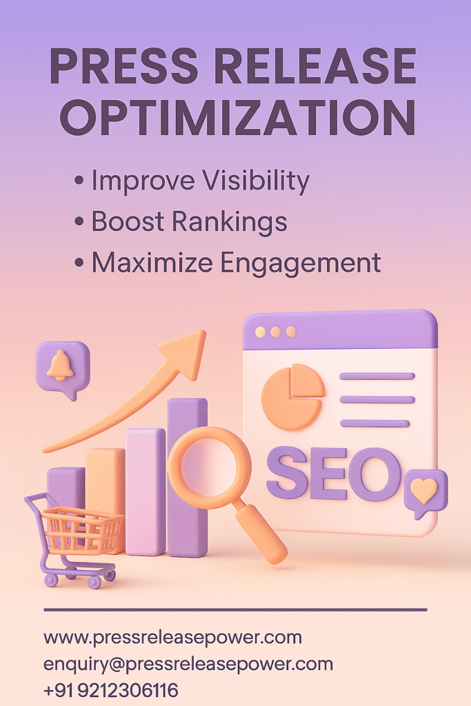 Full-Service PR Optimization & US Distribution | New York