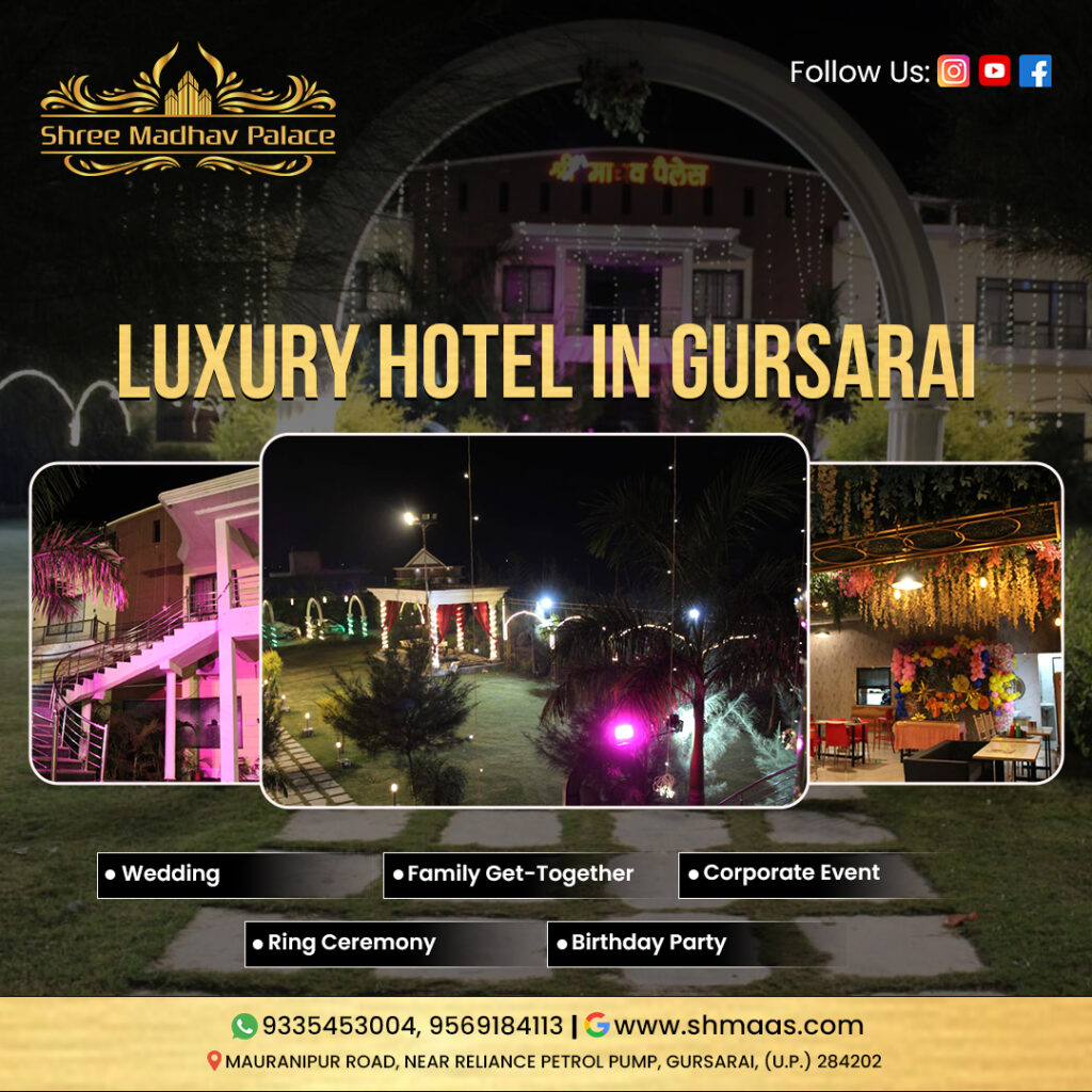 Finding the Perfect Couple Rooms in Gursarai: Choose Shree Madhav Palace