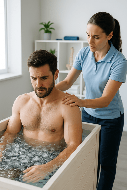 Ice Baths and Physiotherapy: What Sports Science Reveals About Recovery Timelines
