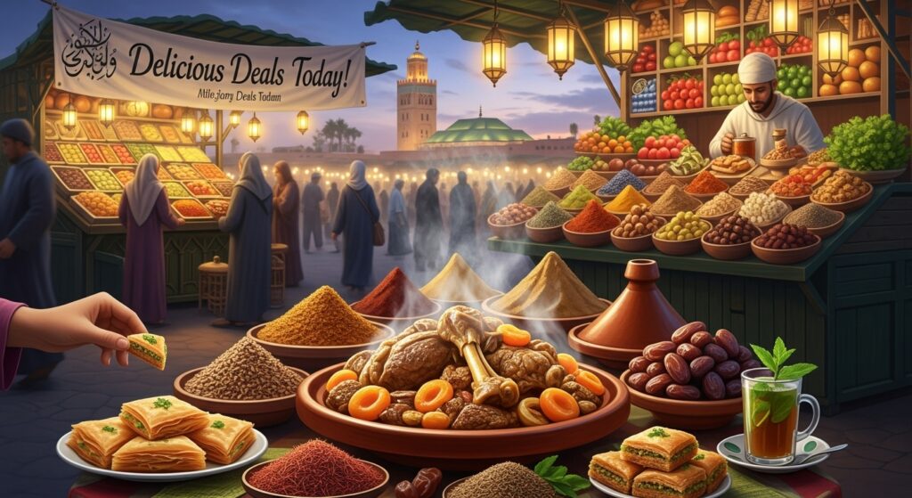 Delicious Pizza Choices in Morocco Await You