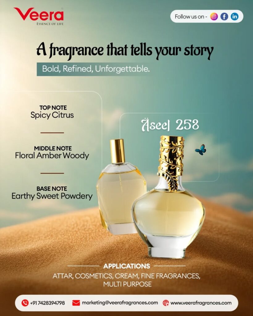 Perfume Exporter in India: How Veera Fragrance Supplies Premium Scents Globally