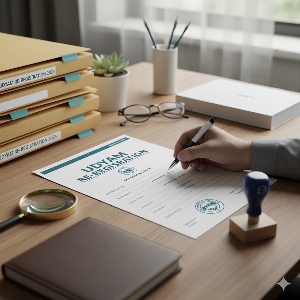 Udyam Re-Registration Online | MSME Certificate Renewal