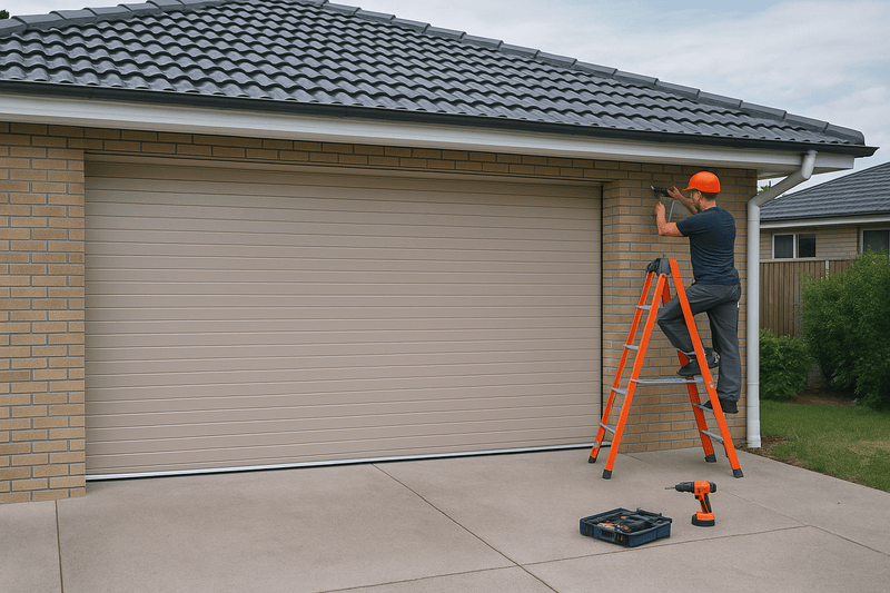 Garage Door Installation Cleveland, QLD: Choosing the Right System for Security and Style
