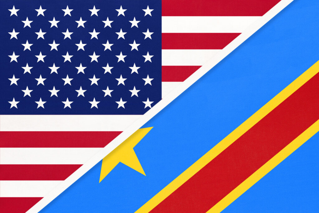 Democratic Republic of Congo visa for United States of American Citizens