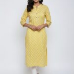 Buy Cotton Printed Kurti Online: K & P Fashion Latest Trends