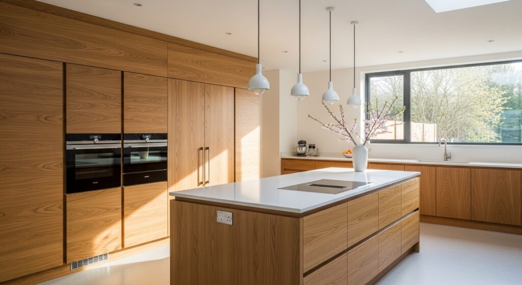 Contemporary Oak Kitchen: Modern Design Ideas & Trends