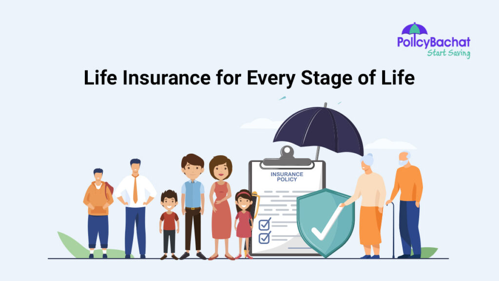 Life Insurance at Every Life Stage: From First Job to Retirement – A Complete Planning Guide
