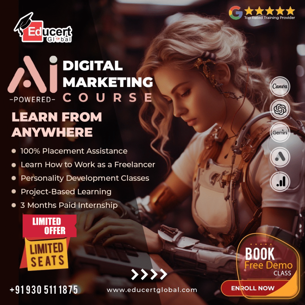 AI & Digital Marketing-Best Courses in Lucknow for 2026