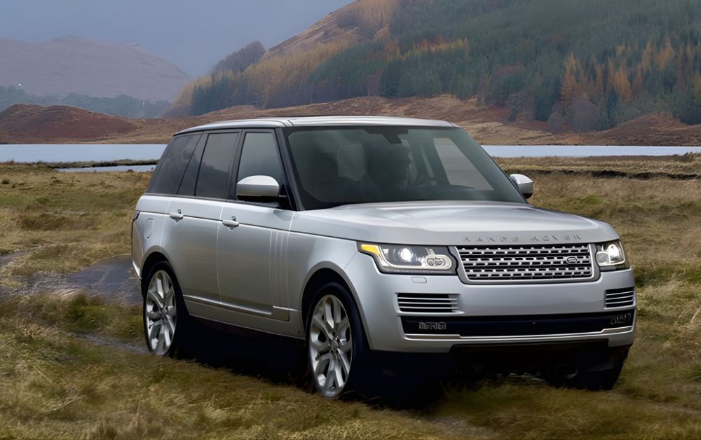 Range Rover for rent Dubai airport pickup available with fast booking