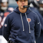 Ben Johnson Chicago Bears Sideline Hoodie