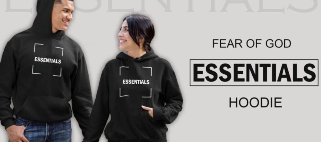 Black Essentials Hoodie A Winter Wardrobe Staple