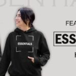 Black Essentials Hoodie A Winter Wardrobe Staple