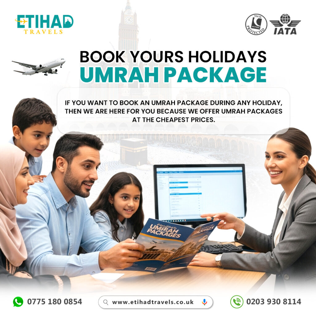 UK Women’s Guide to Umrah: Best Packages, Hotels & Travel Essentials