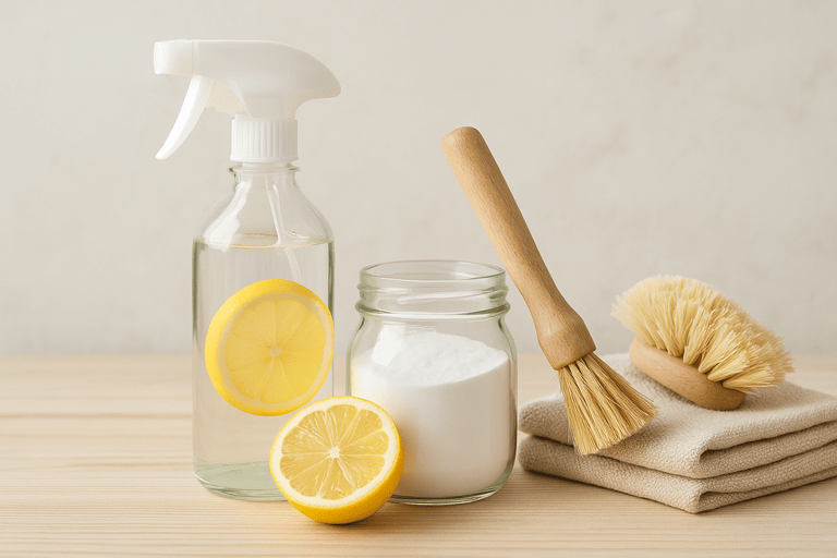 Eco-Friendly Cleaning Works: How to Reduce Household Chemicals Without Compromising Results